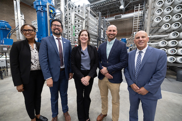 New Desalination Facility is a Major Milestone for Drought-Smart Infrastructure Solutions in the Delta