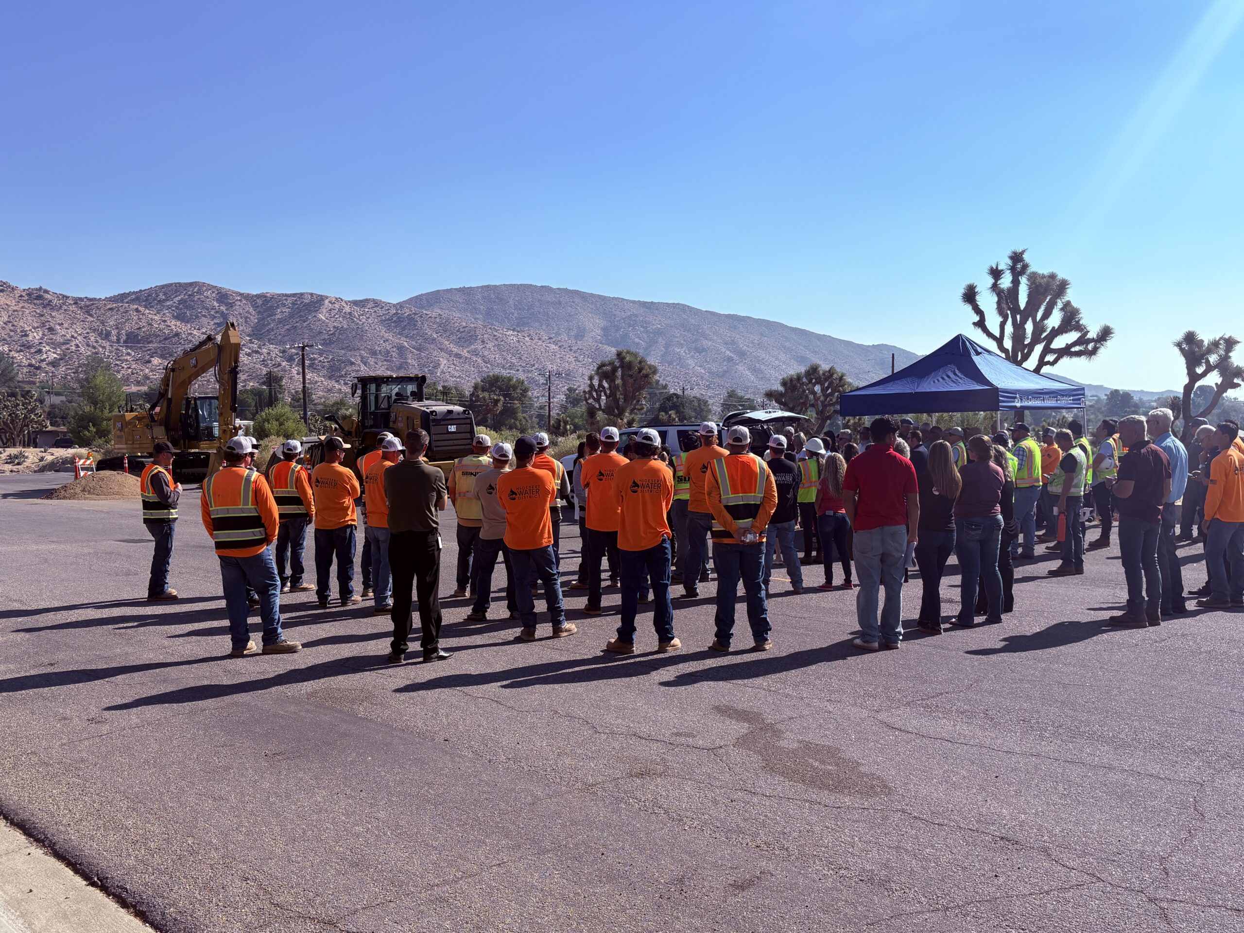 Hi-Desert Water District Breaks Ground on $103 Million Sewer Expansion Project