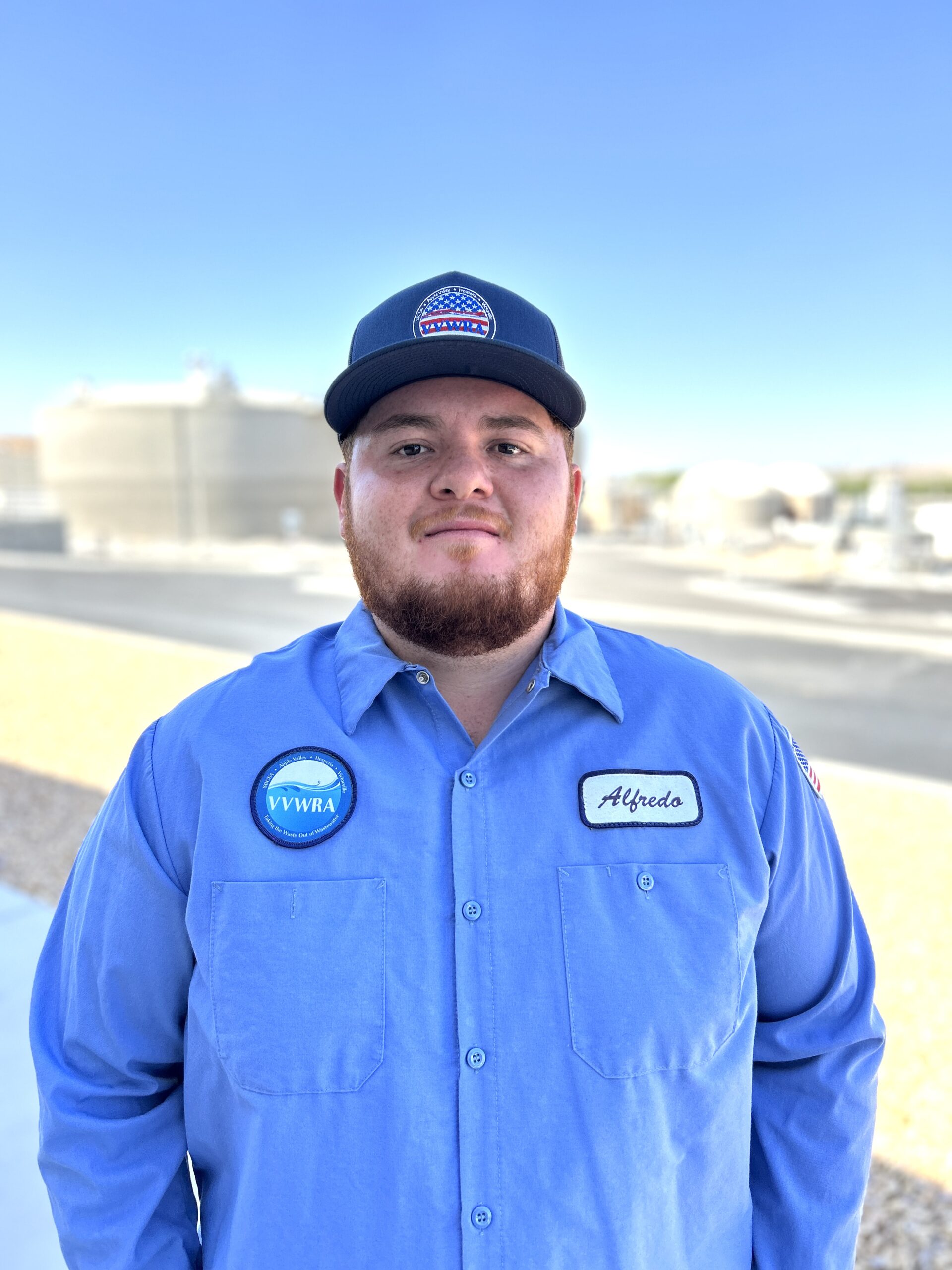 Young Professional Builds a Rewarding Career in Wastewater at VVWRA