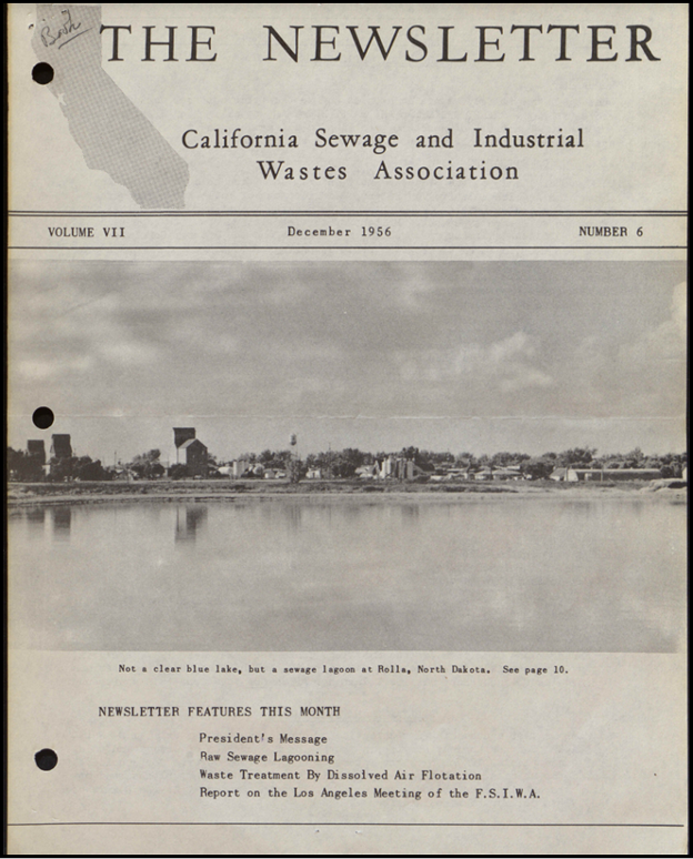 The Value of Association Membership: Eric V. Quartly, President’s Message, December 1956