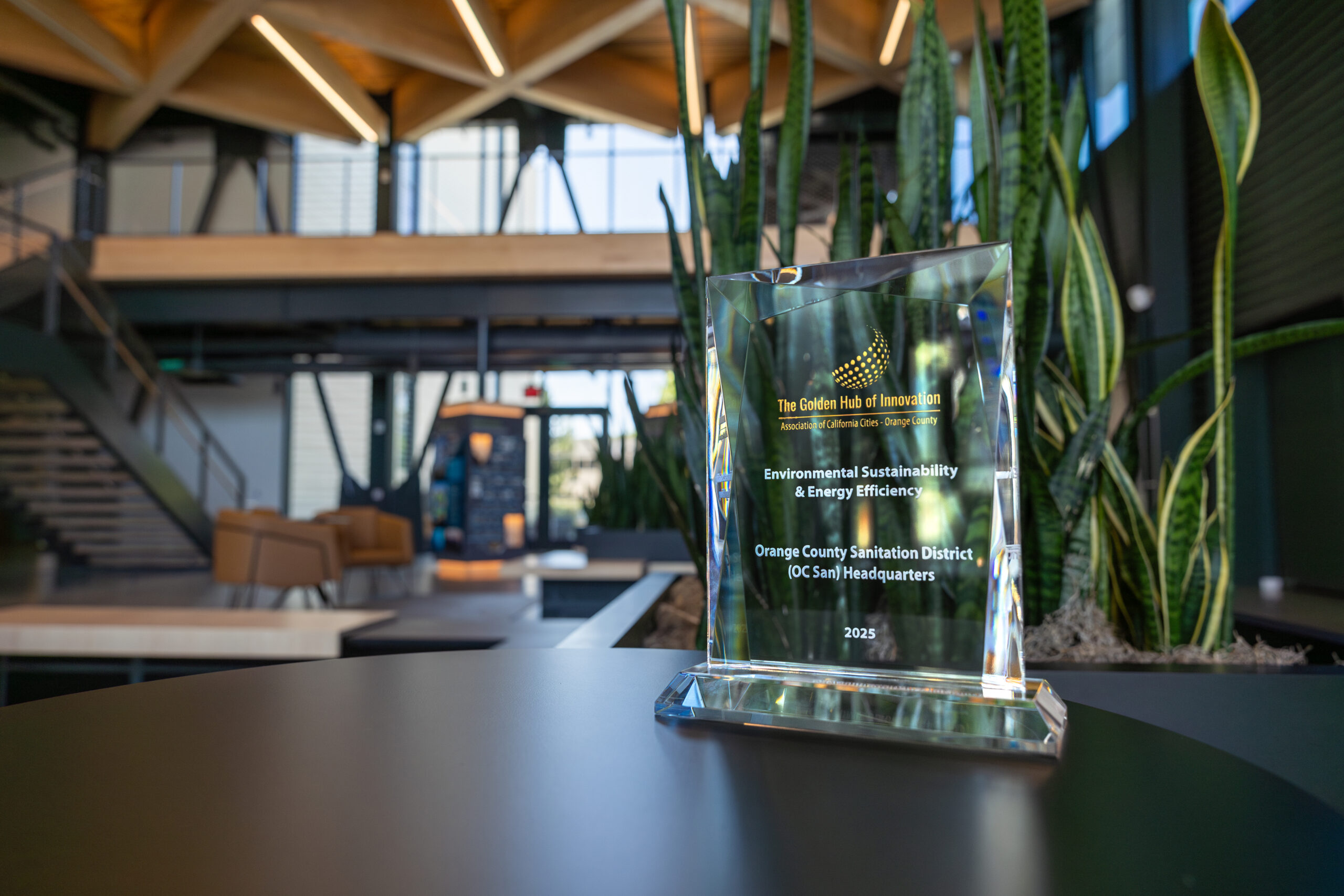 OC San Recognized with Golden Hub Award