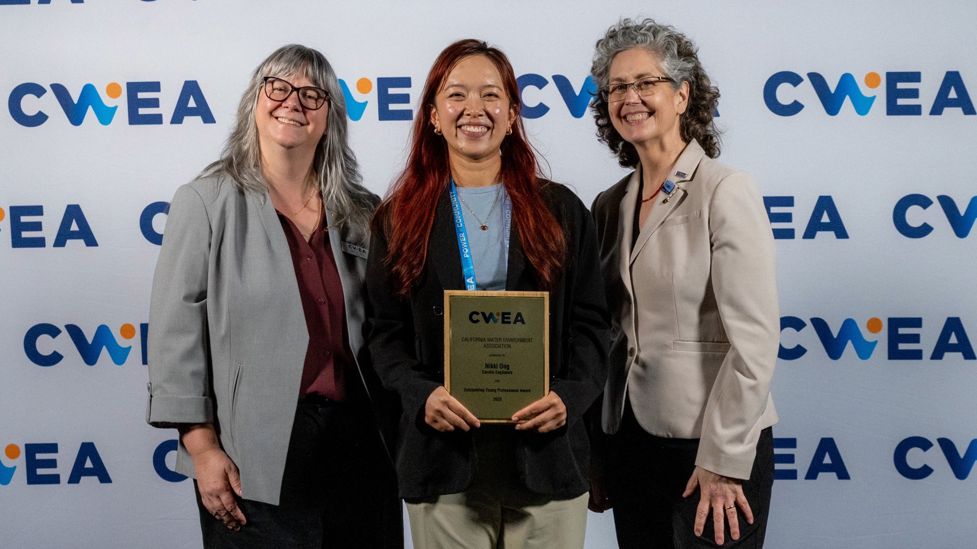 CWEA Recognizes Over 65 Outstanding California Wastewater Award Recipients at the Annual Conference Award Ceremonies