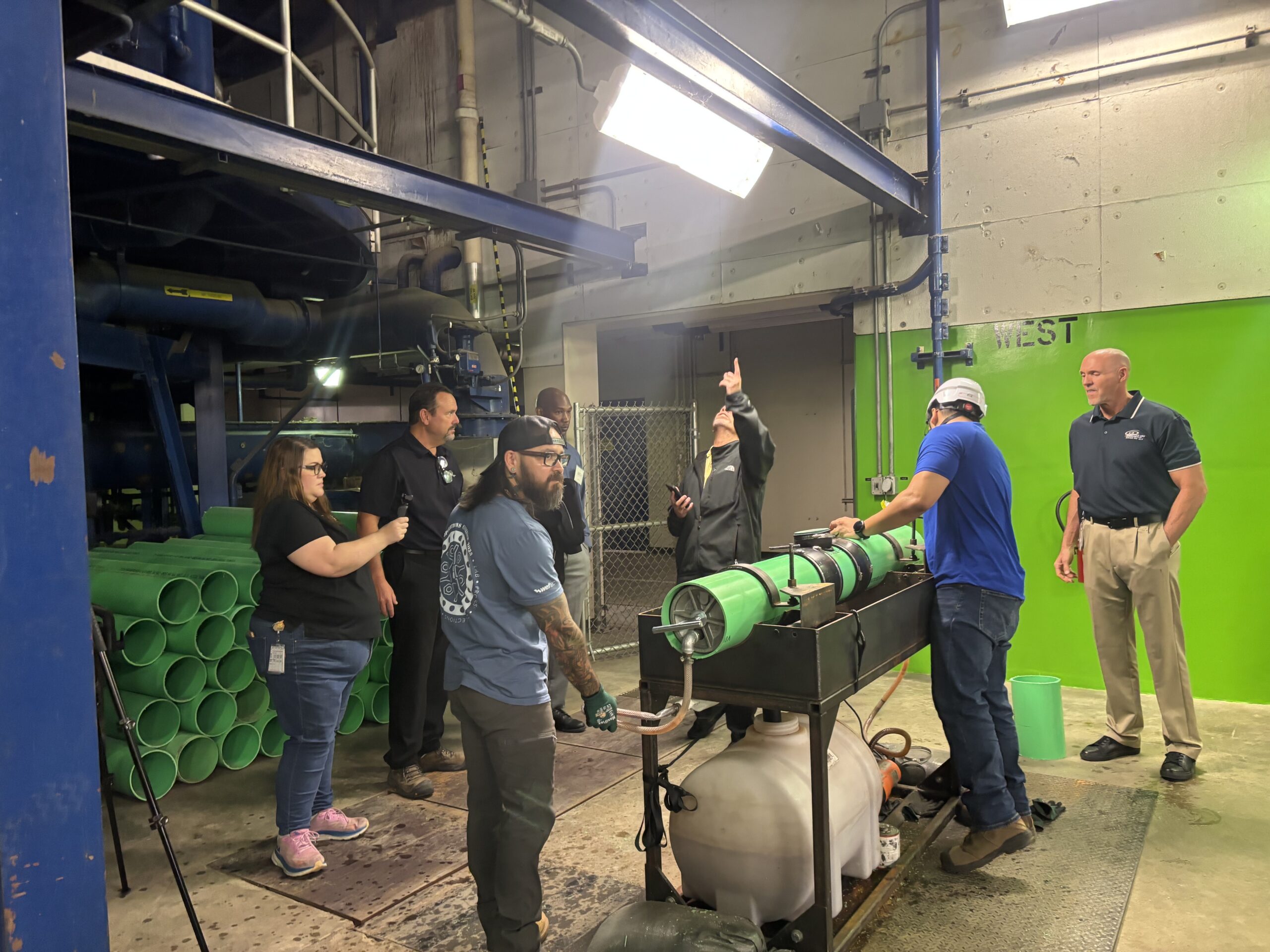 SacSewer Warriors Prepare for Operations Challenge at WEFTEC