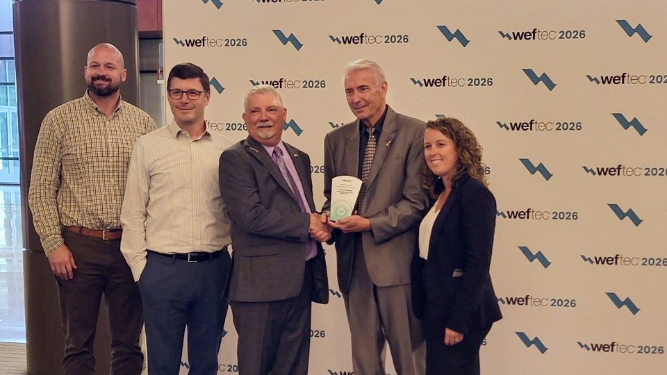 Lystek and Fairfield-Suisun Sewer District Honored with WEF Water Quality Improvement Award